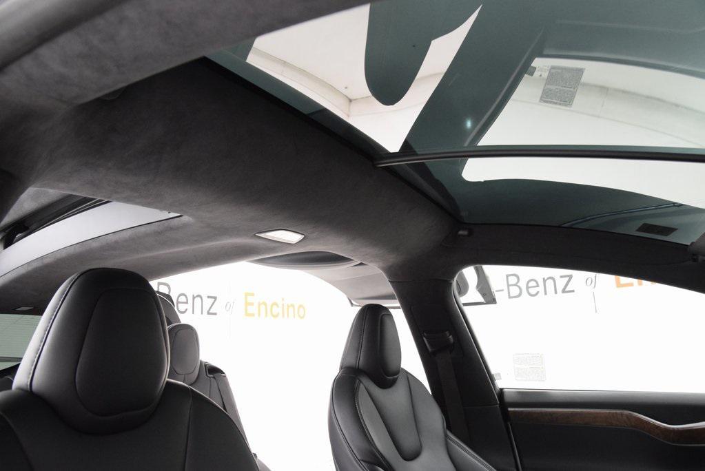 used 2020 Tesla Model X car, priced at $33,498