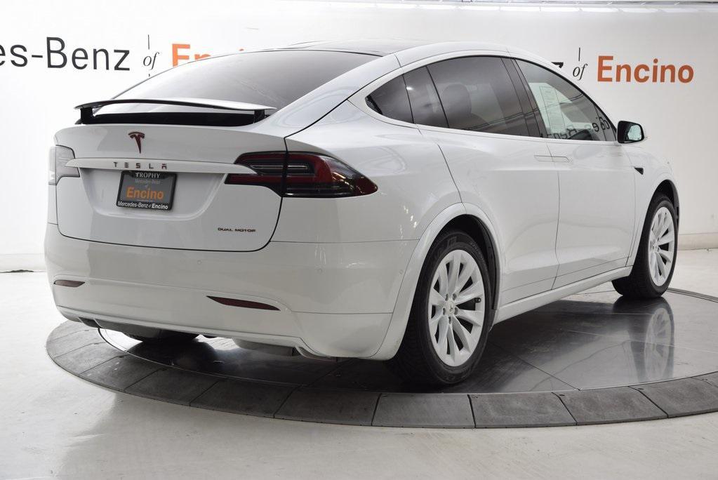 used 2020 Tesla Model X car, priced at $33,498