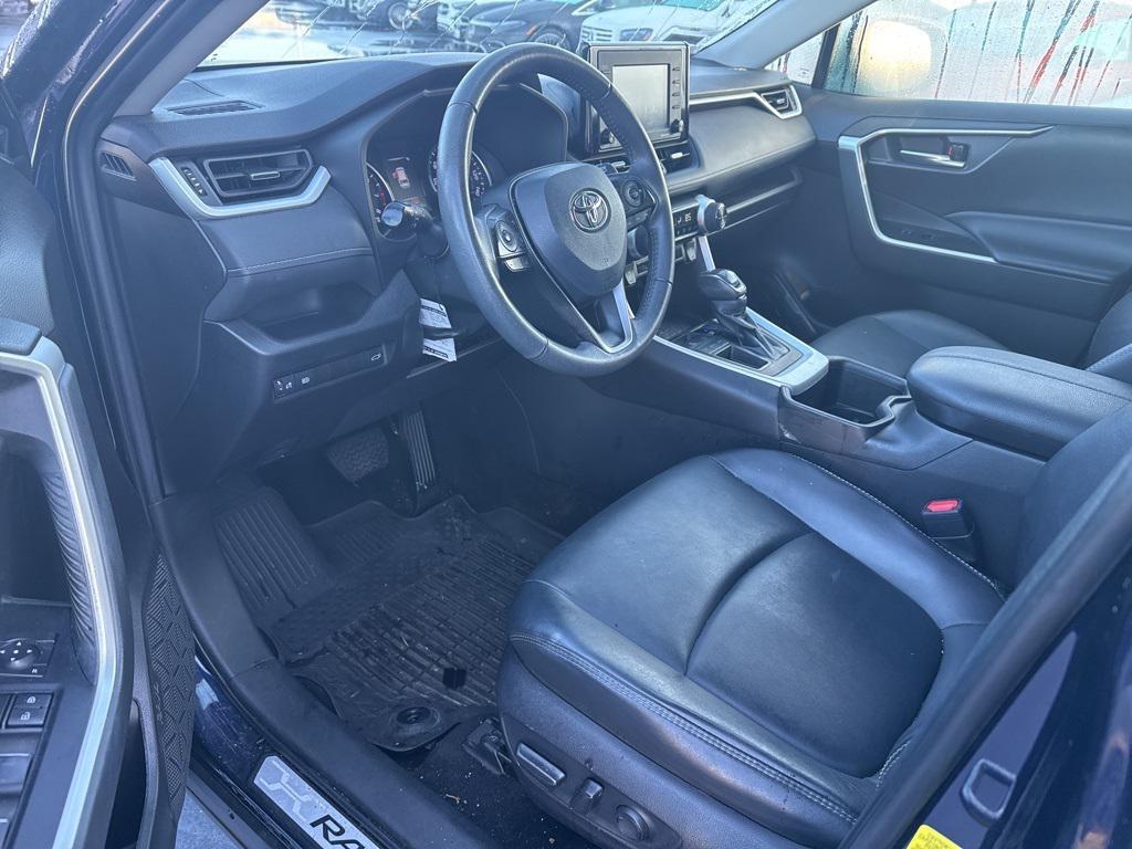 used 2022 Toyota RAV4 car, priced at $29,998