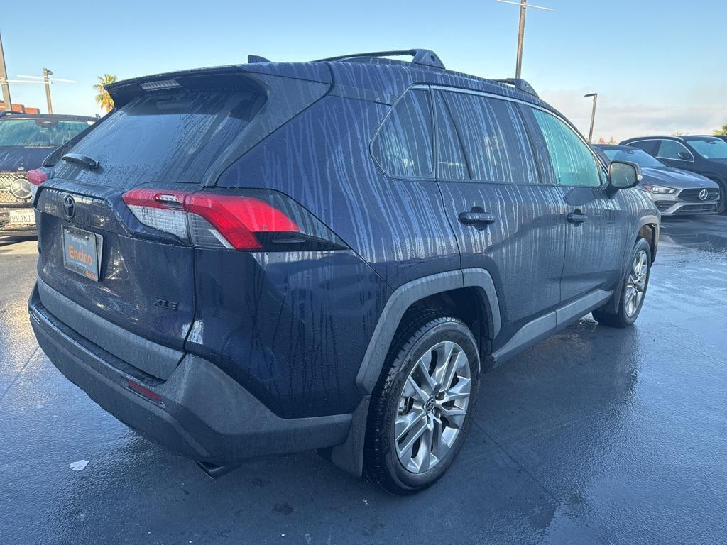 used 2022 Toyota RAV4 car, priced at $29,998