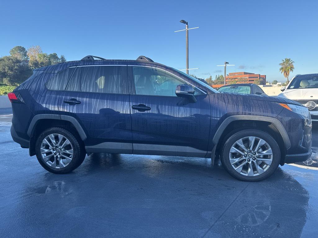 used 2022 Toyota RAV4 car, priced at $29,998