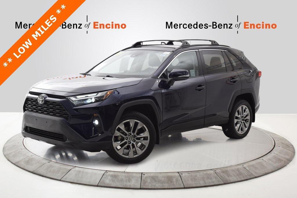 used 2022 Toyota RAV4 car, priced at $28,998