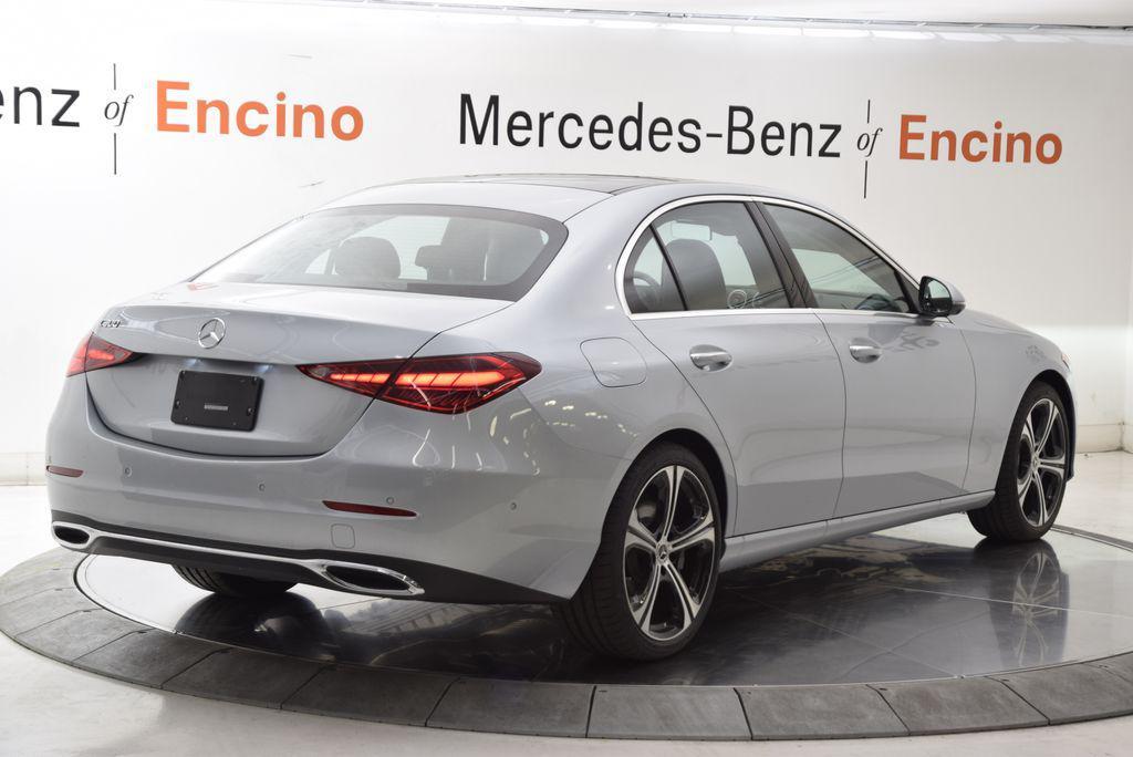 new 2026 Mercedes-Benz C-Class car, priced at $57,530