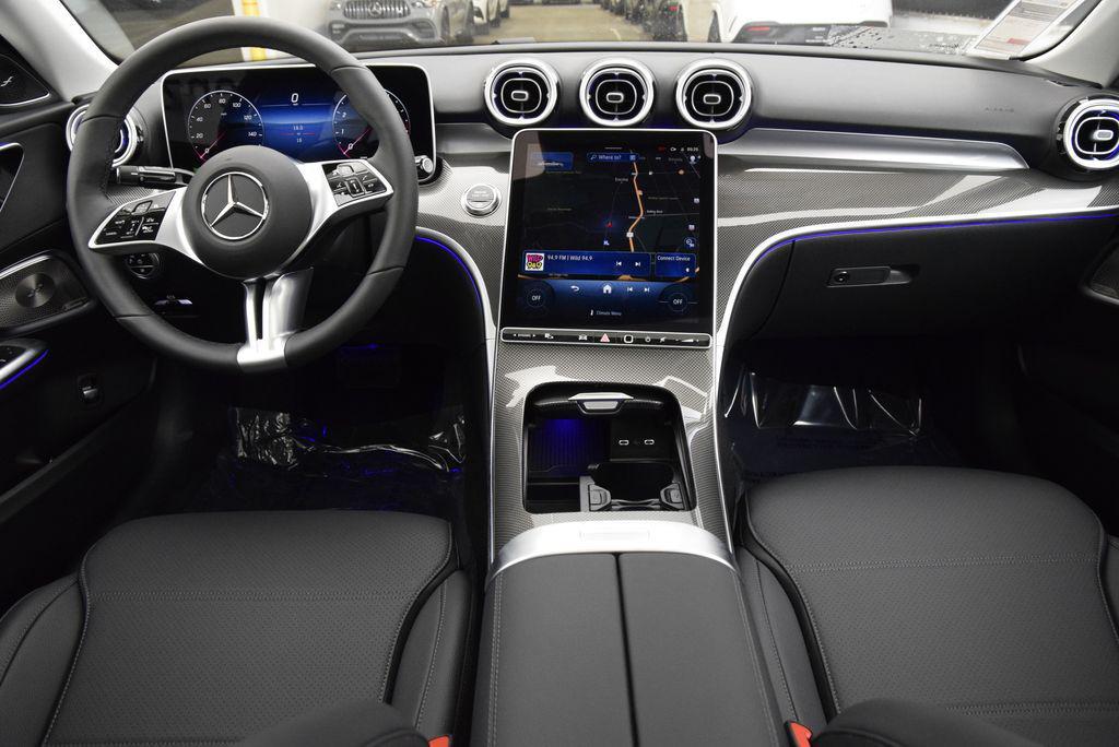 new 2026 Mercedes-Benz C-Class car, priced at $57,530