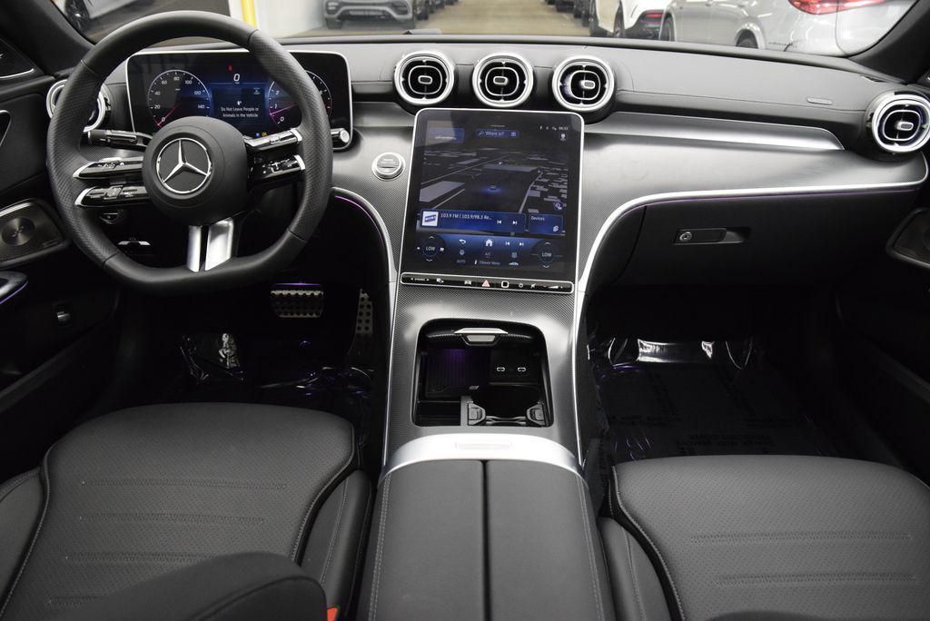 used 2025 Mercedes-Benz C-Class car, priced at $39,998