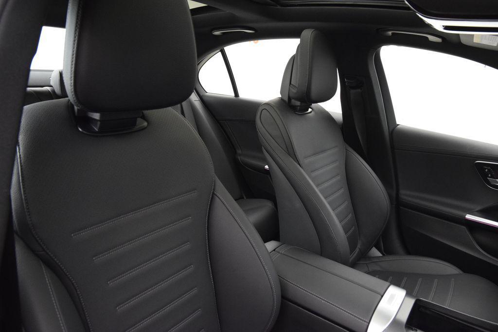 used 2025 Mercedes-Benz C-Class car, priced at $39,998