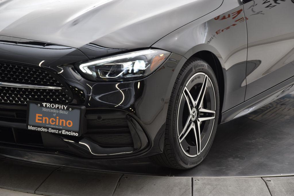 used 2025 Mercedes-Benz C-Class car, priced at $39,998