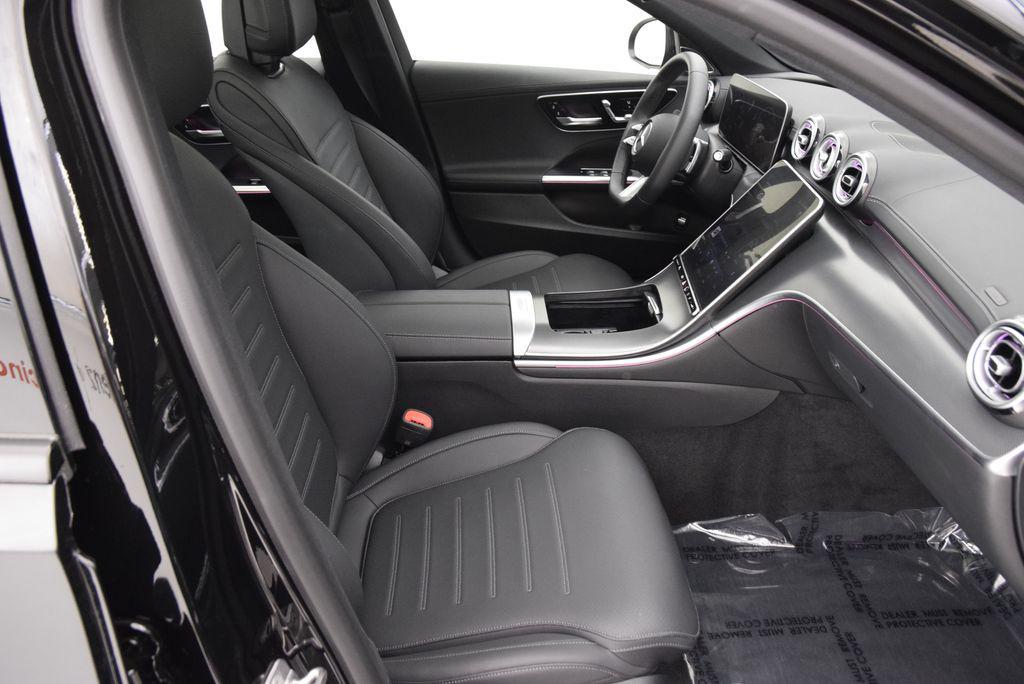 used 2025 Mercedes-Benz C-Class car, priced at $39,998