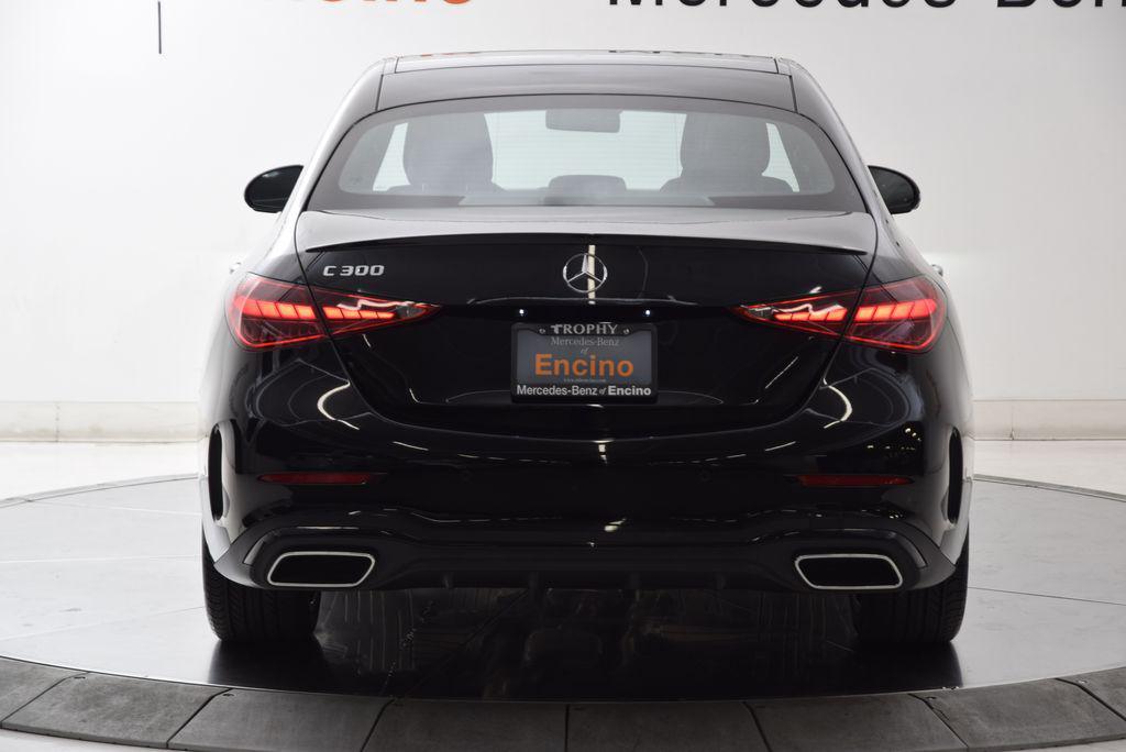 used 2025 Mercedes-Benz C-Class car, priced at $39,998