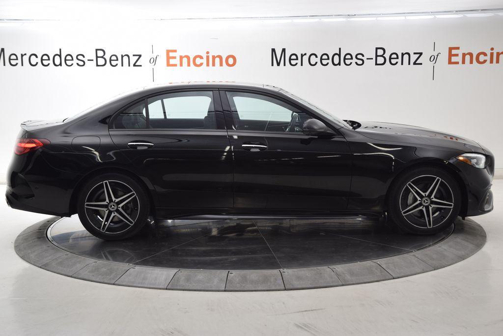 used 2025 Mercedes-Benz C-Class car, priced at $39,998