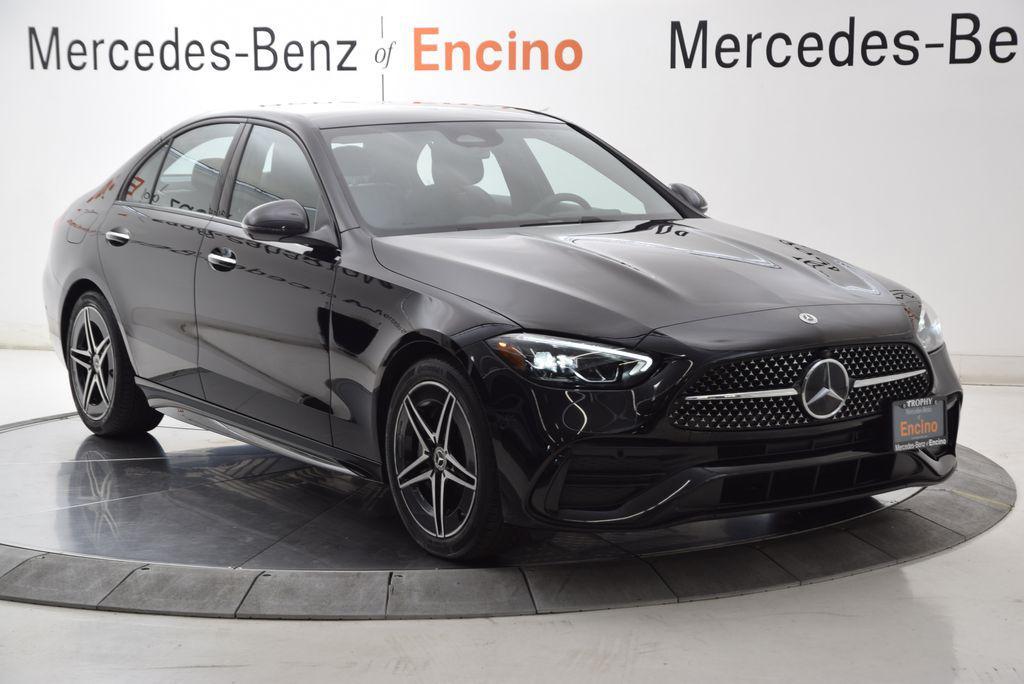 used 2025 Mercedes-Benz C-Class car, priced at $39,998