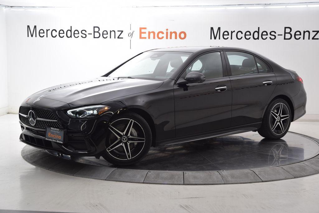 used 2025 Mercedes-Benz C-Class car, priced at $39,998