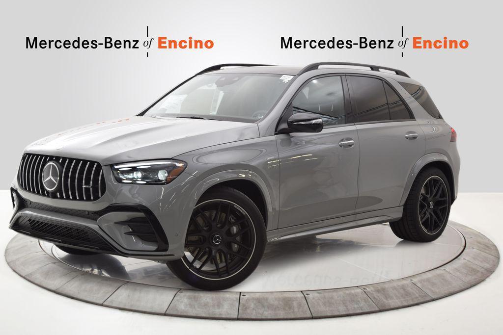 new 2026 Mercedes-Benz AMG GLE 53 car, priced at $111,540