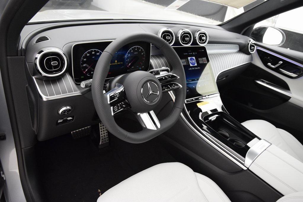 new 2026 Mercedes-Benz GLC 300 car, priced at $58,900
