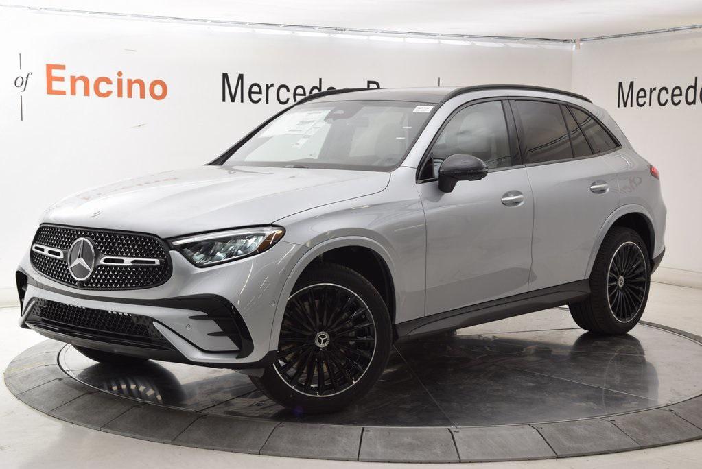 new 2026 Mercedes-Benz GLC 300 car, priced at $58,900