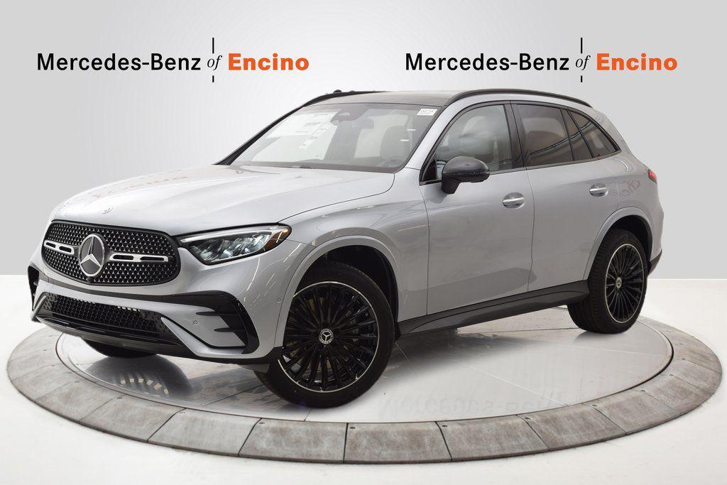 new 2026 Mercedes-Benz GLC 300 car, priced at $58,900