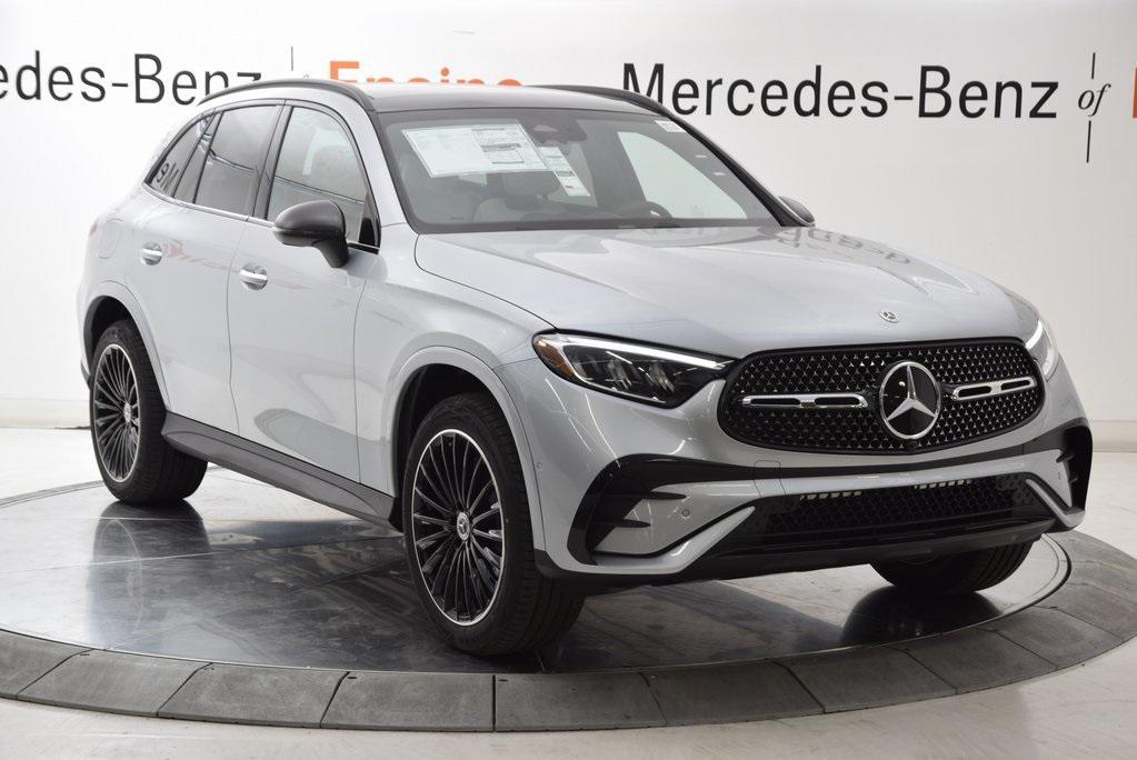 new 2026 Mercedes-Benz GLC 300 car, priced at $58,900