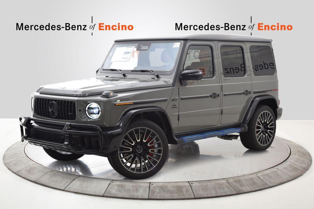 new 2026 Mercedes-Benz AMG G 63 car, priced at $225,010