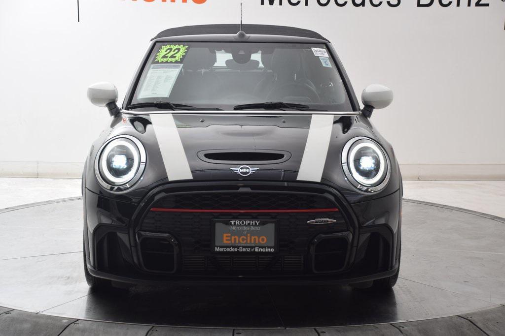 used 2022 MINI Convertible car, priced at $30,888