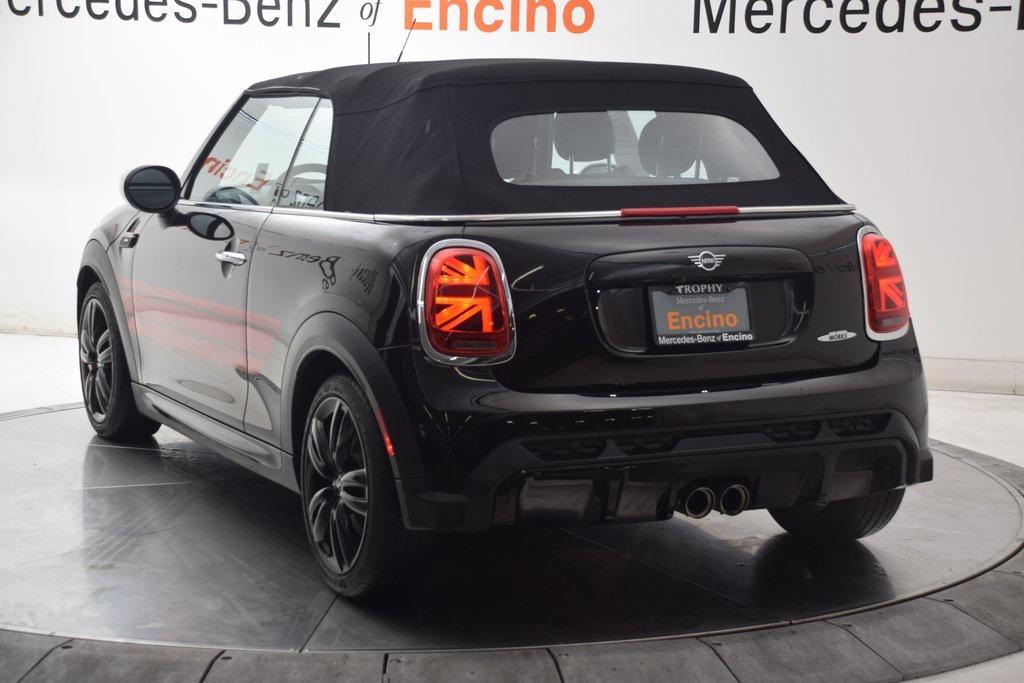 used 2022 MINI Convertible car, priced at $30,888