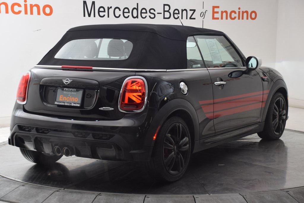 used 2022 MINI Convertible car, priced at $30,888