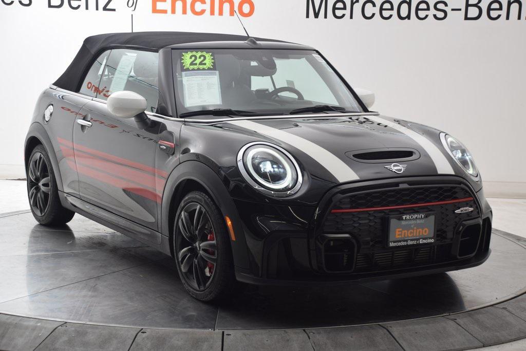 used 2022 MINI Convertible car, priced at $30,888