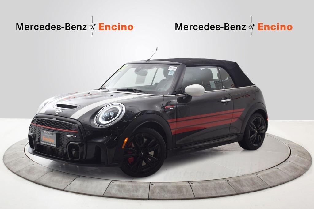 used 2022 MINI Convertible car, priced at $30,998