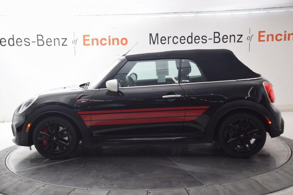 used 2022 MINI Convertible car, priced at $30,888