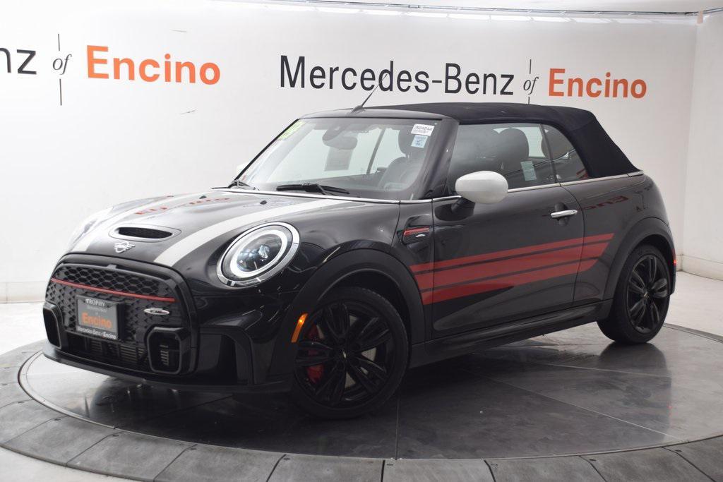 used 2022 MINI Convertible car, priced at $30,888
