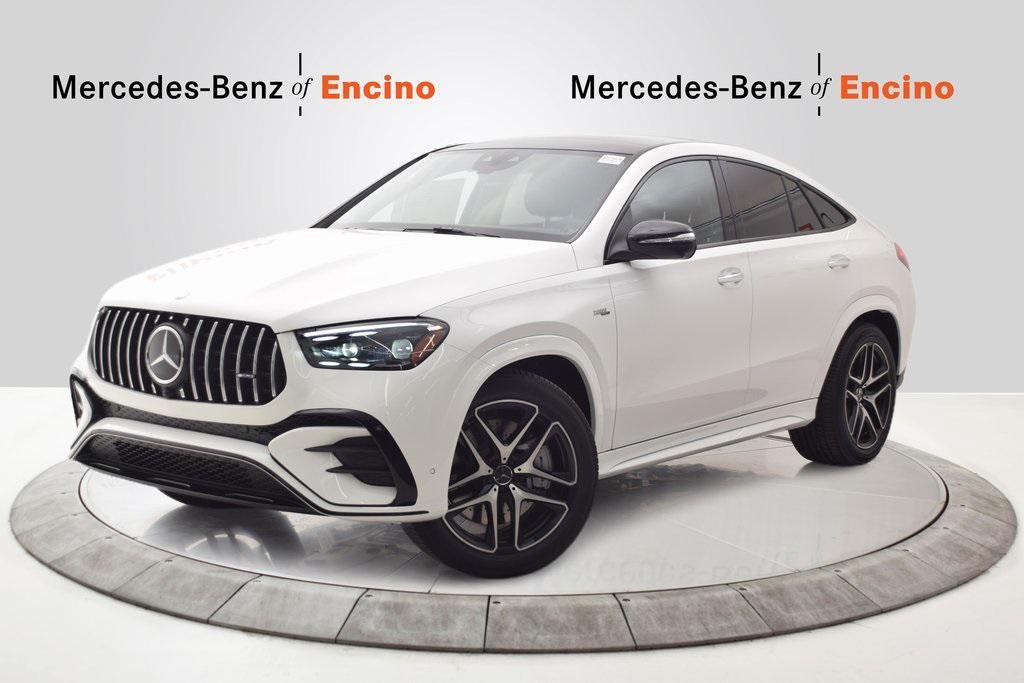 new 2026 Mercedes-Benz AMG GLE 53 car, priced at $100,265