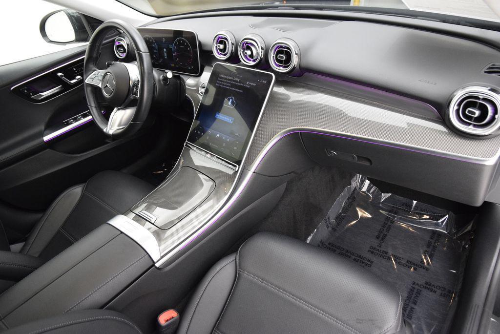 used 2023 Mercedes-Benz C-Class car, priced at $35,987