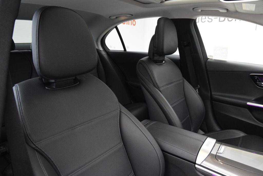used 2023 Mercedes-Benz C-Class car, priced at $35,987