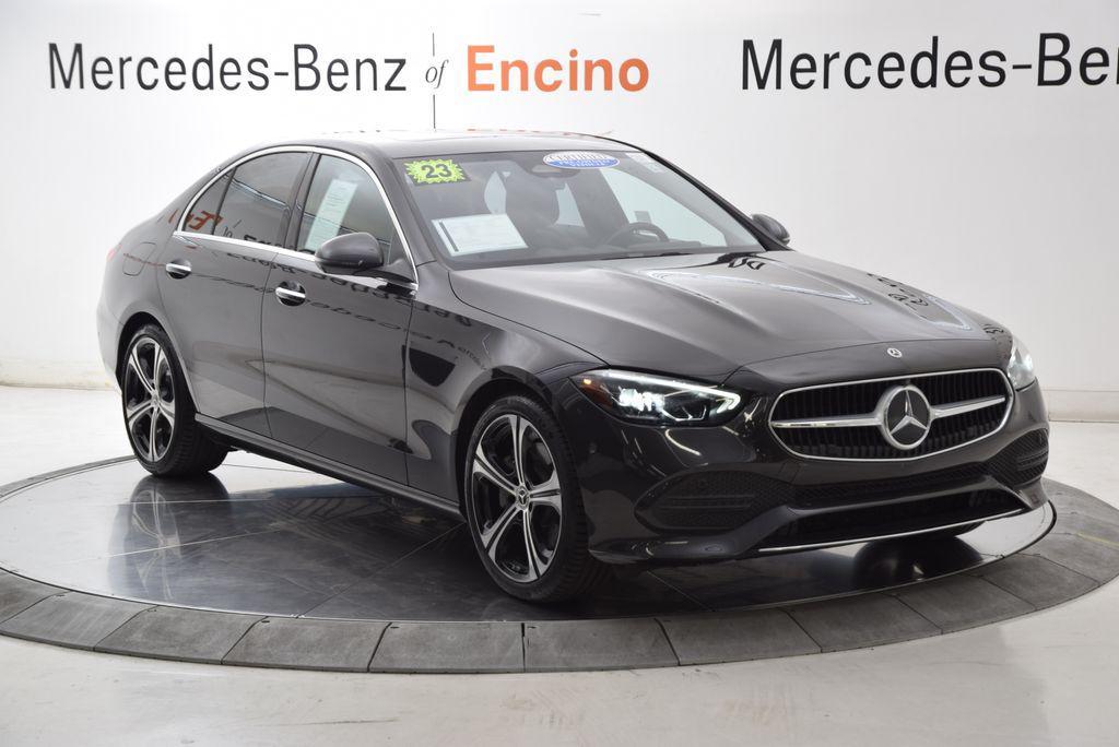 used 2023 Mercedes-Benz C-Class car, priced at $35,987
