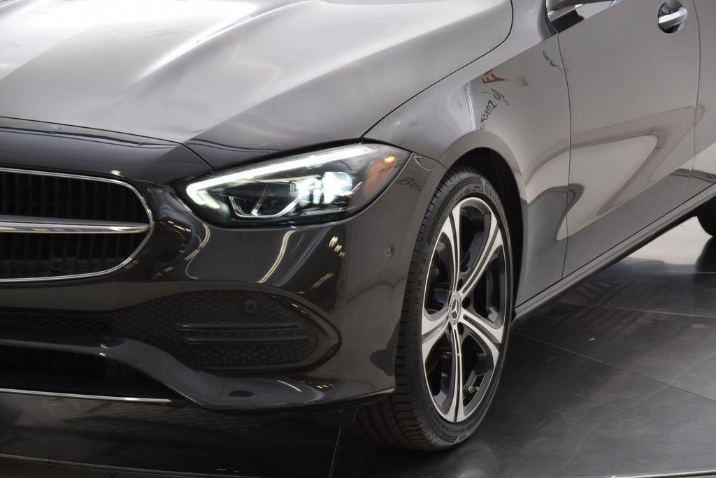 used 2023 Mercedes-Benz C-Class car, priced at $35,987