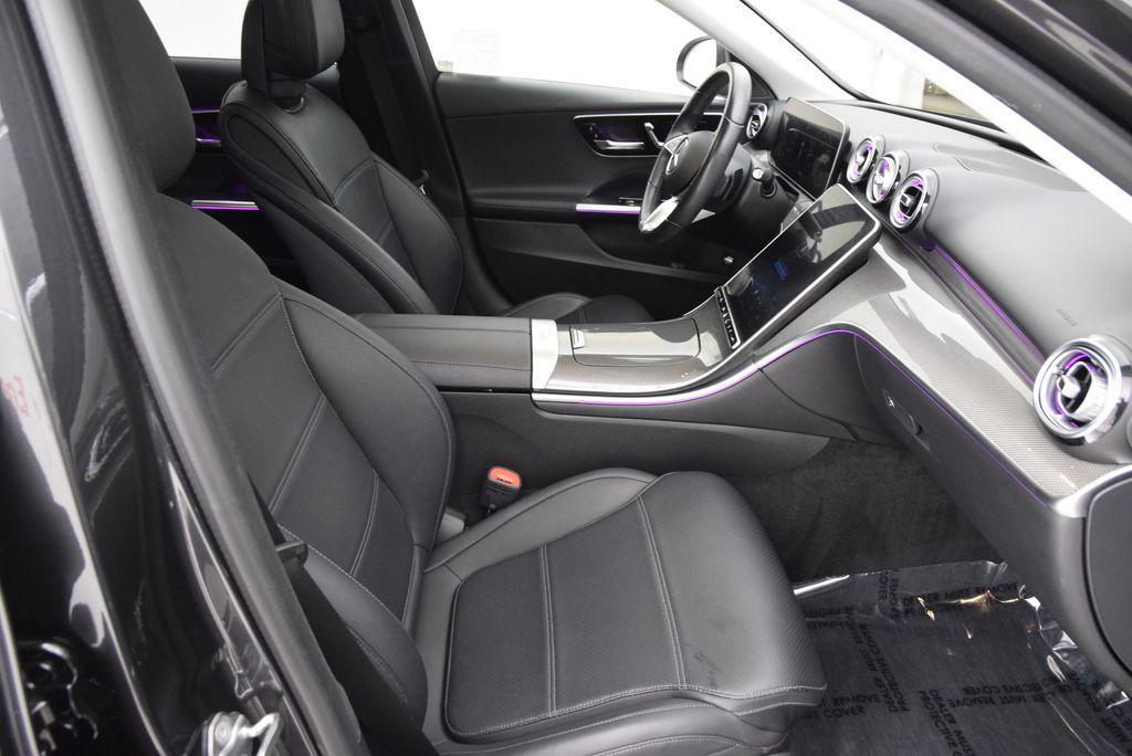 used 2023 Mercedes-Benz C-Class car, priced at $35,987