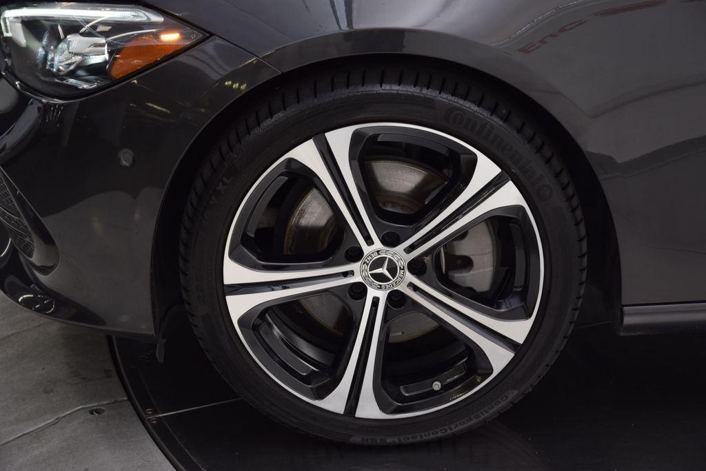 used 2023 Mercedes-Benz C-Class car, priced at $35,987