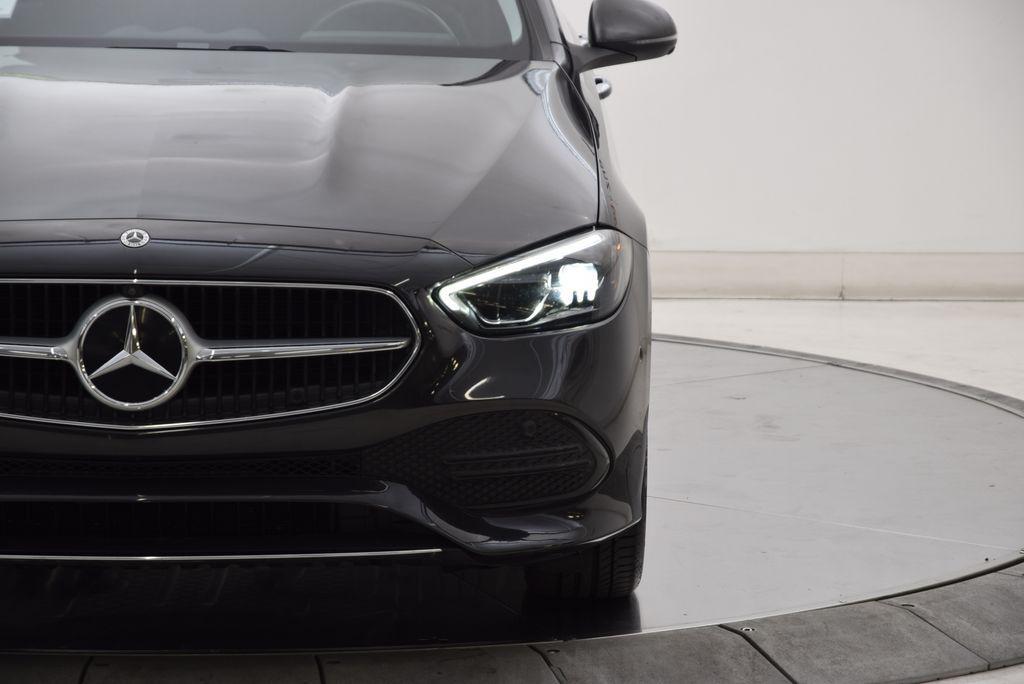 used 2023 Mercedes-Benz C-Class car, priced at $35,987