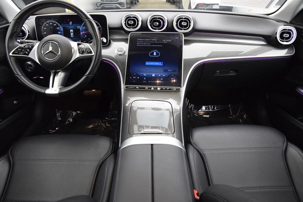used 2023 Mercedes-Benz C-Class car, priced at $35,987