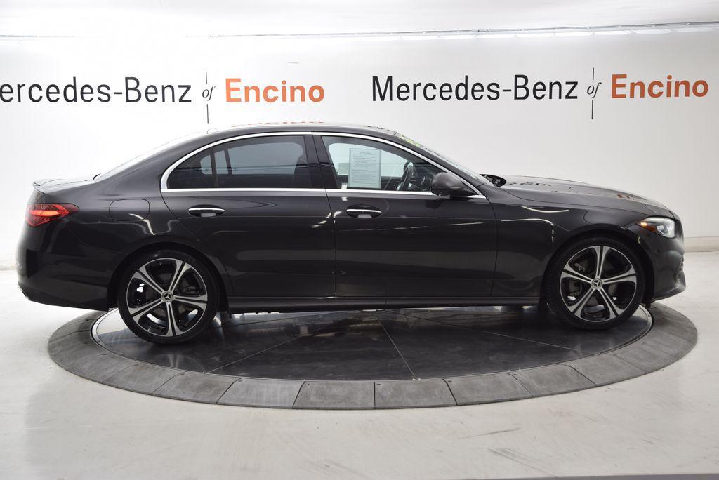 used 2023 Mercedes-Benz C-Class car, priced at $35,987