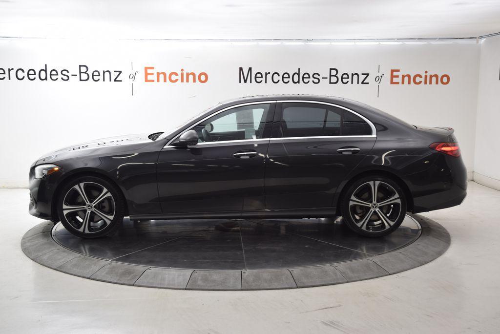 used 2023 Mercedes-Benz C-Class car, priced at $35,987