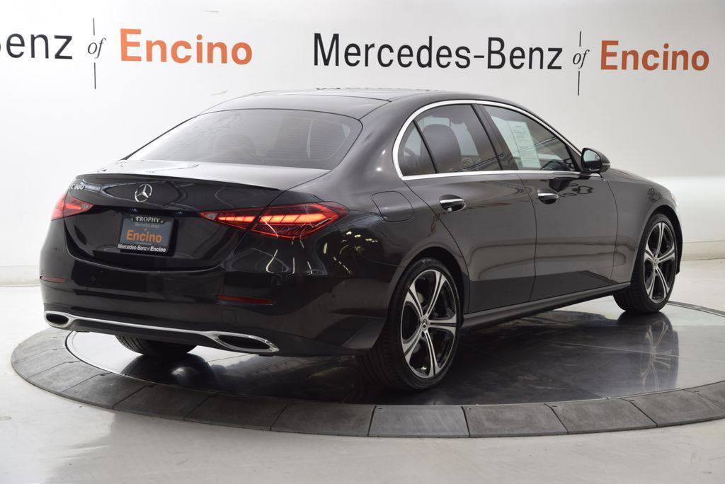 used 2023 Mercedes-Benz C-Class car, priced at $35,987