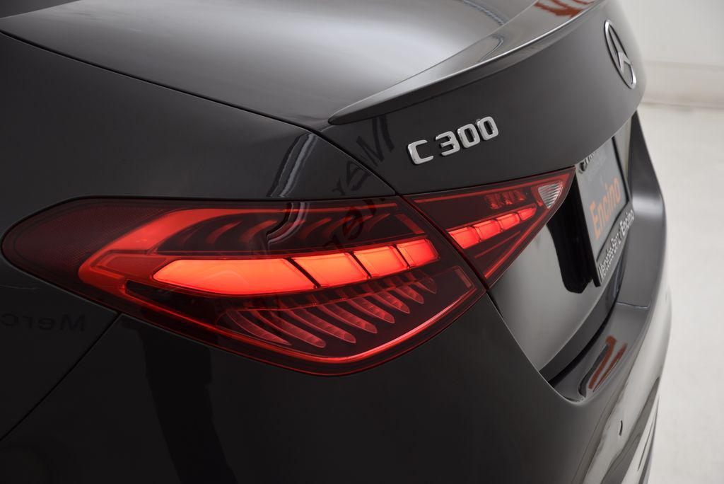 used 2023 Mercedes-Benz C-Class car, priced at $35,987