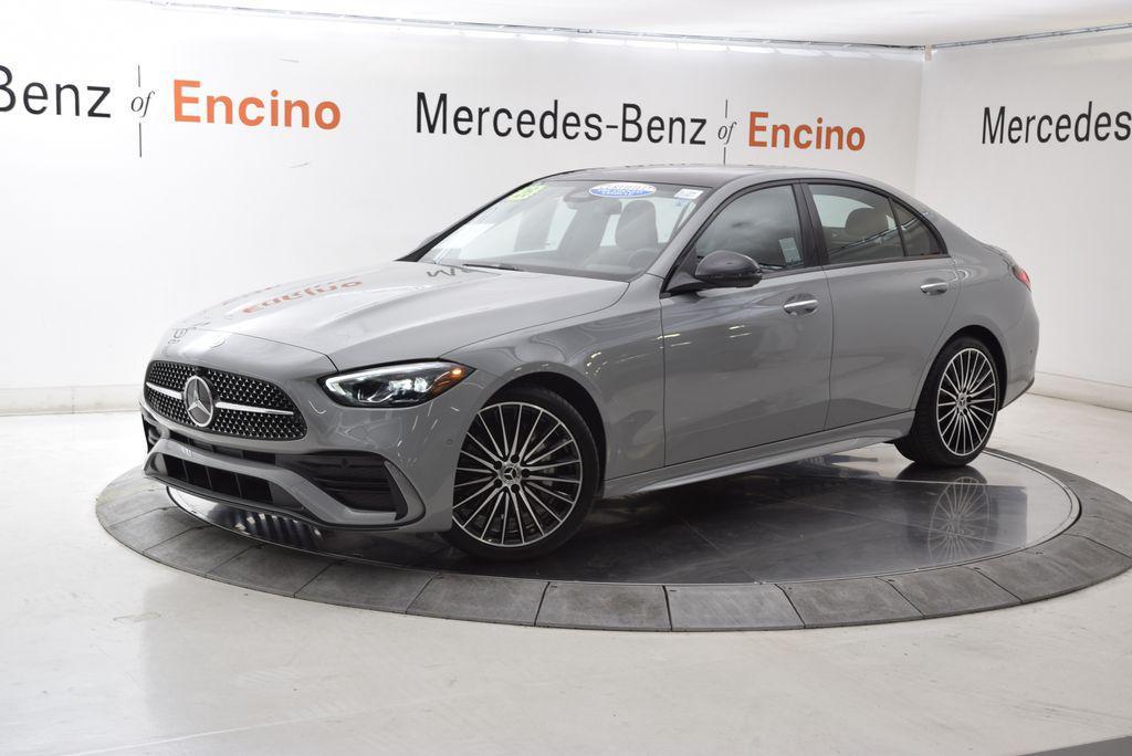 used 2026 Mercedes-Benz C-Class car, priced at $49,997
