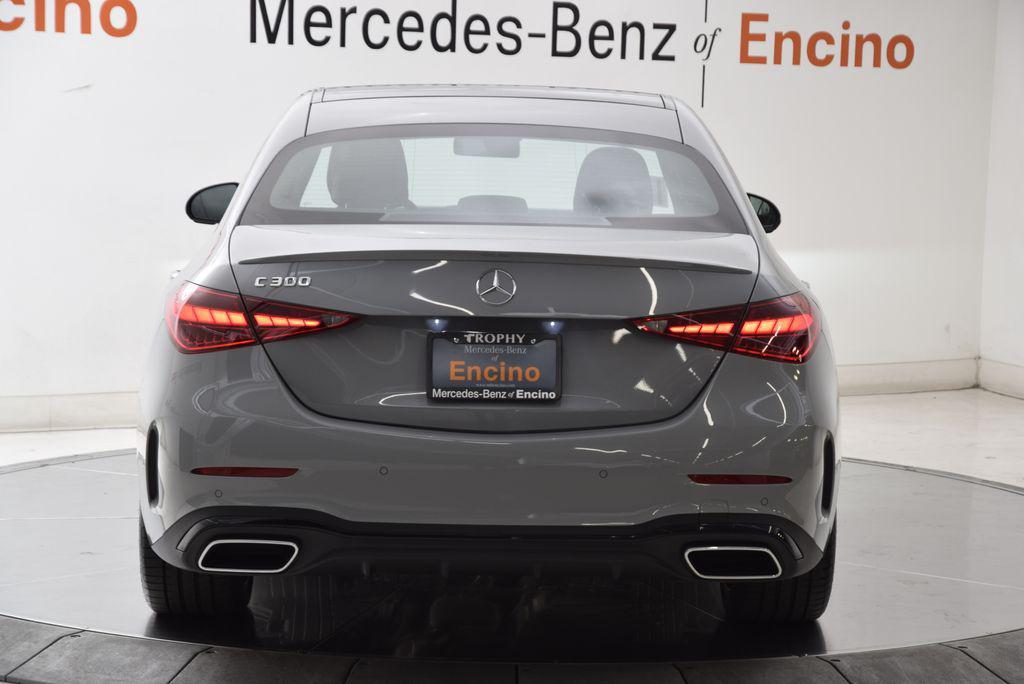 used 2026 Mercedes-Benz C-Class car, priced at $49,997