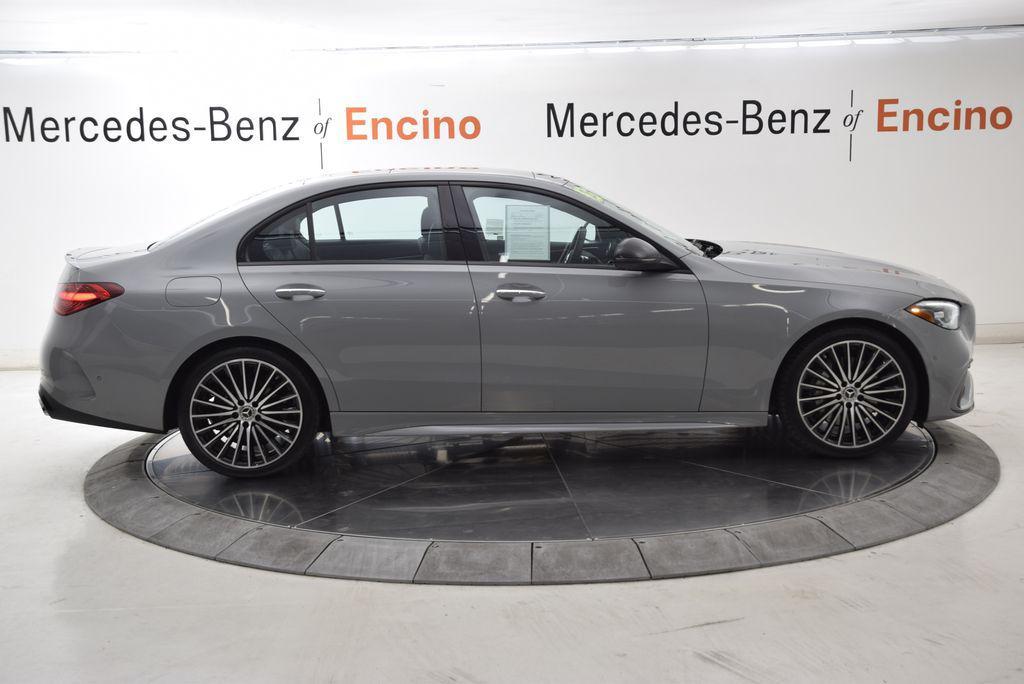 used 2026 Mercedes-Benz C-Class car, priced at $49,997