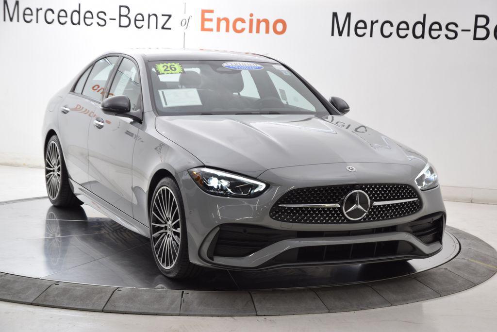 used 2026 Mercedes-Benz C-Class car, priced at $49,997