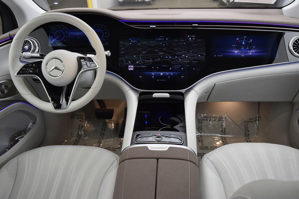used 2023 Mercedes-Benz EQS 580 car, priced at $61,558