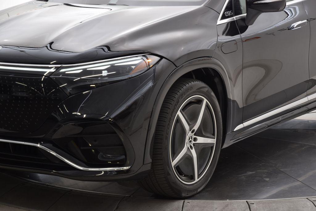 used 2023 Mercedes-Benz EQS 580 car, priced at $61,558