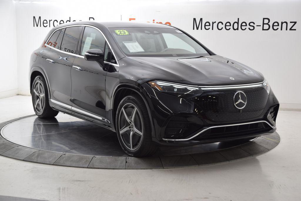 used 2023 Mercedes-Benz EQS 580 car, priced at $61,558