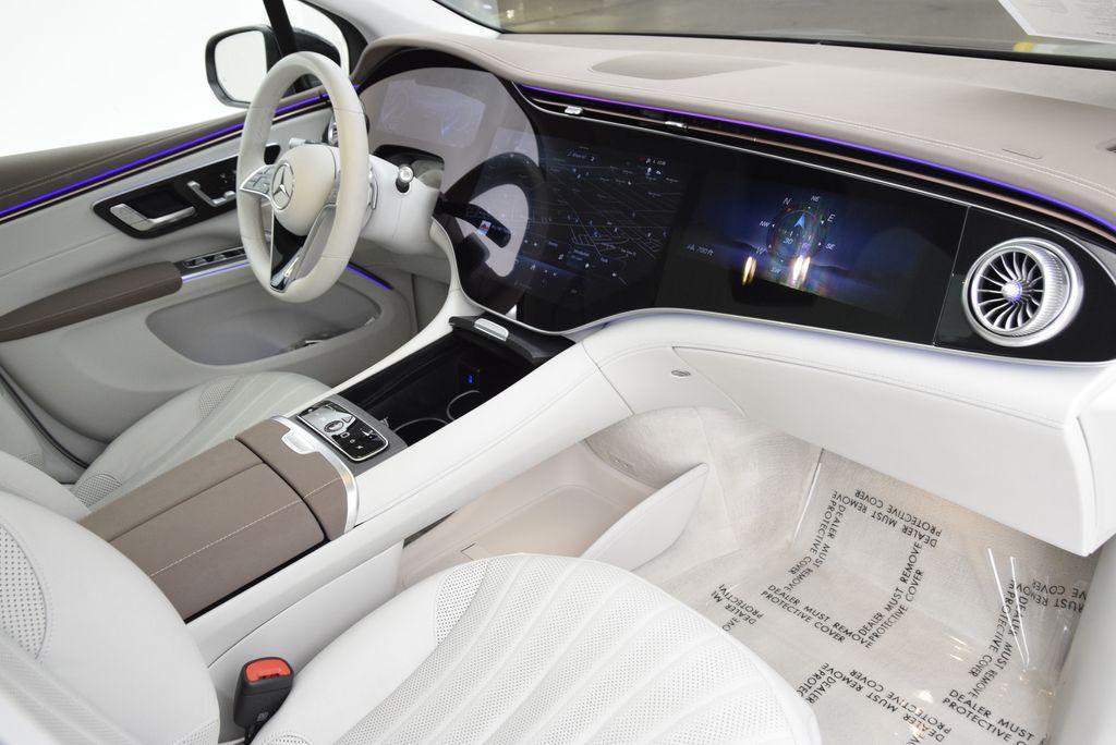 used 2023 Mercedes-Benz EQS 580 car, priced at $61,558